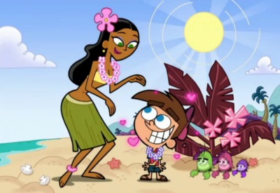 Fairly Oddparents Timmy has a wahine crush